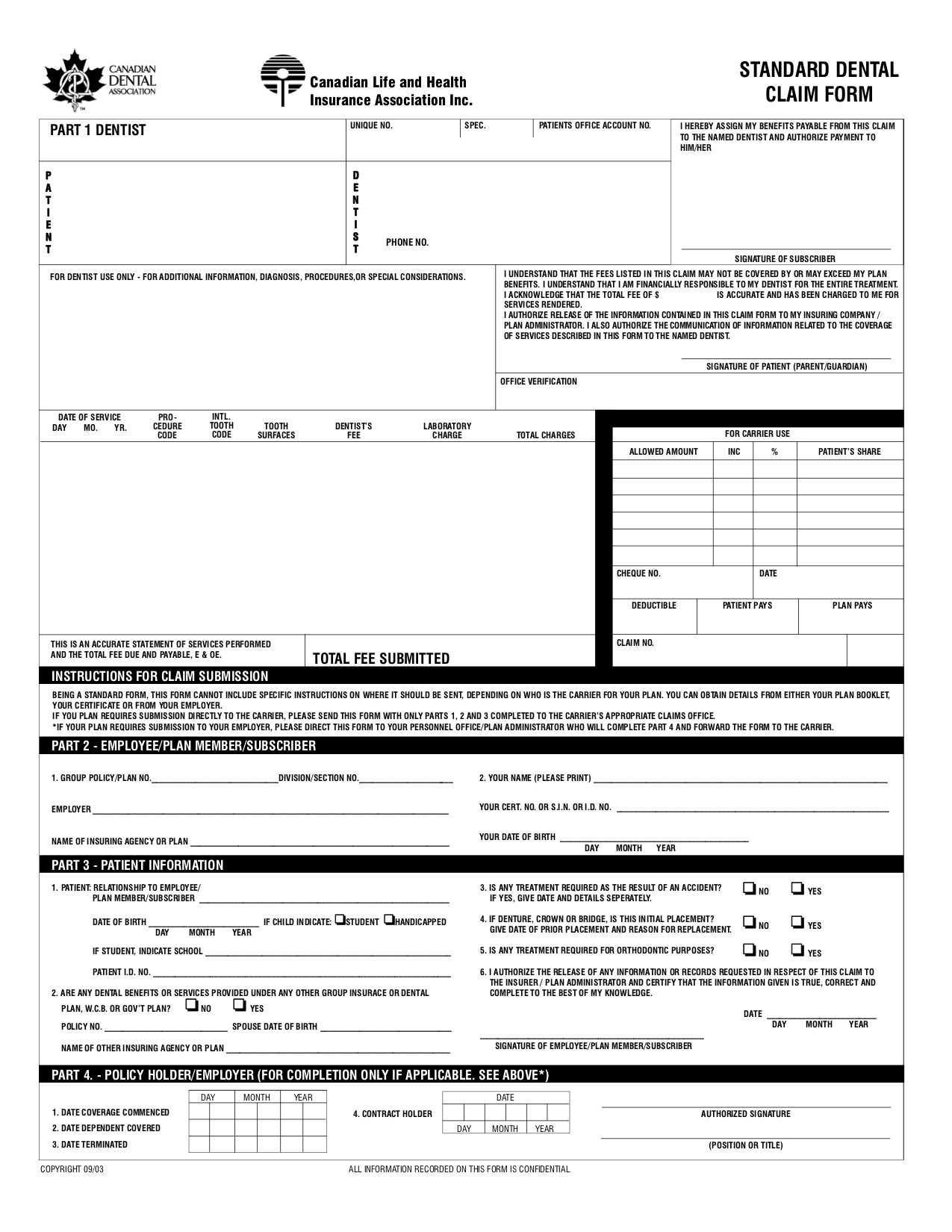 Detailed Claim Submission Guide National Healthclaim detailed-claim-submission-guide-national-healthclaim
